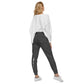 TroutWhistler - Women's  Fleece Sweatpants | Color w/ White TW Multi-Logo