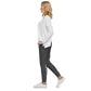 TroutWhistler - Women's  Fleece Sweatpants | Color w/ White TW Multi-Logo