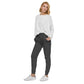 TroutWhistler - Women's  Fleece Sweatpants | Color w/ White TW Multi-Logo