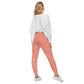 TroutWhistler - Women's  Fleece Sweatpants | Color w/ White TW Multi-Logo