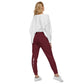 TroutWhistler - Women's  Fleece Sweatpants | Color w/ White TW Multi-Logo
