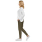 TroutWhistler - Women's  Fleece Sweatpants | Color w/ White TW Multi-Logo