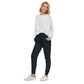 TroutWhistler - Women's  Fleece Sweatpants | Color w/ White TW Multi-Logo
