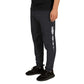 TroutWhistler - Men's Joggers | Dark w/ White Multi-Logos