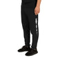 TroutWhistler - Men's Joggers | Dark w/ White Multi-Logos
