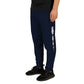 TroutWhistler - Men's Joggers | Dark w/ White Multi-Logos