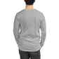 TroutWhistler - Long Sleeve Tee | Dark w/ White Logo