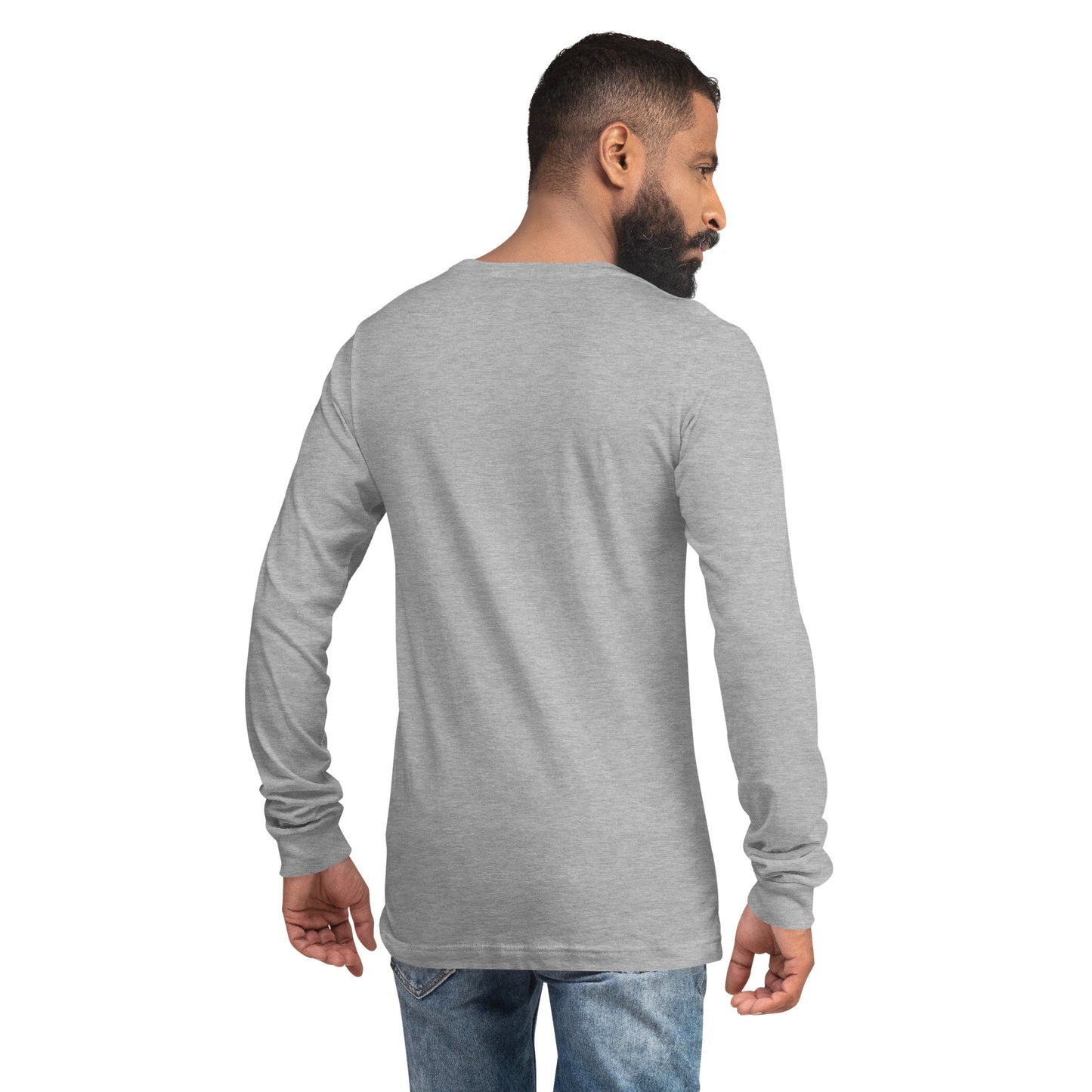 DriftlessWhistler - Long Sleeve Tee | Light w/ Black Logo