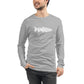 TroutWhistler - Long Sleeve Tee | Dark w/ White Logo