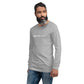 TroutWhistler - Long Sleeve Tee | Dark w/ White Multi-Logo