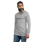 TroutWhistler - Long Sleeve Tee | Light w/ Black Multi-Logo