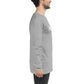 TroutWhistler - Long Sleeve Tee | Dark w/ White Logo