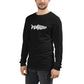 TroutWhistler - Long Sleeve Tee | Dark w/ White Logo