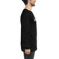 TroutWhistler - Long Sleeve Tee | Dark w/ White Logo