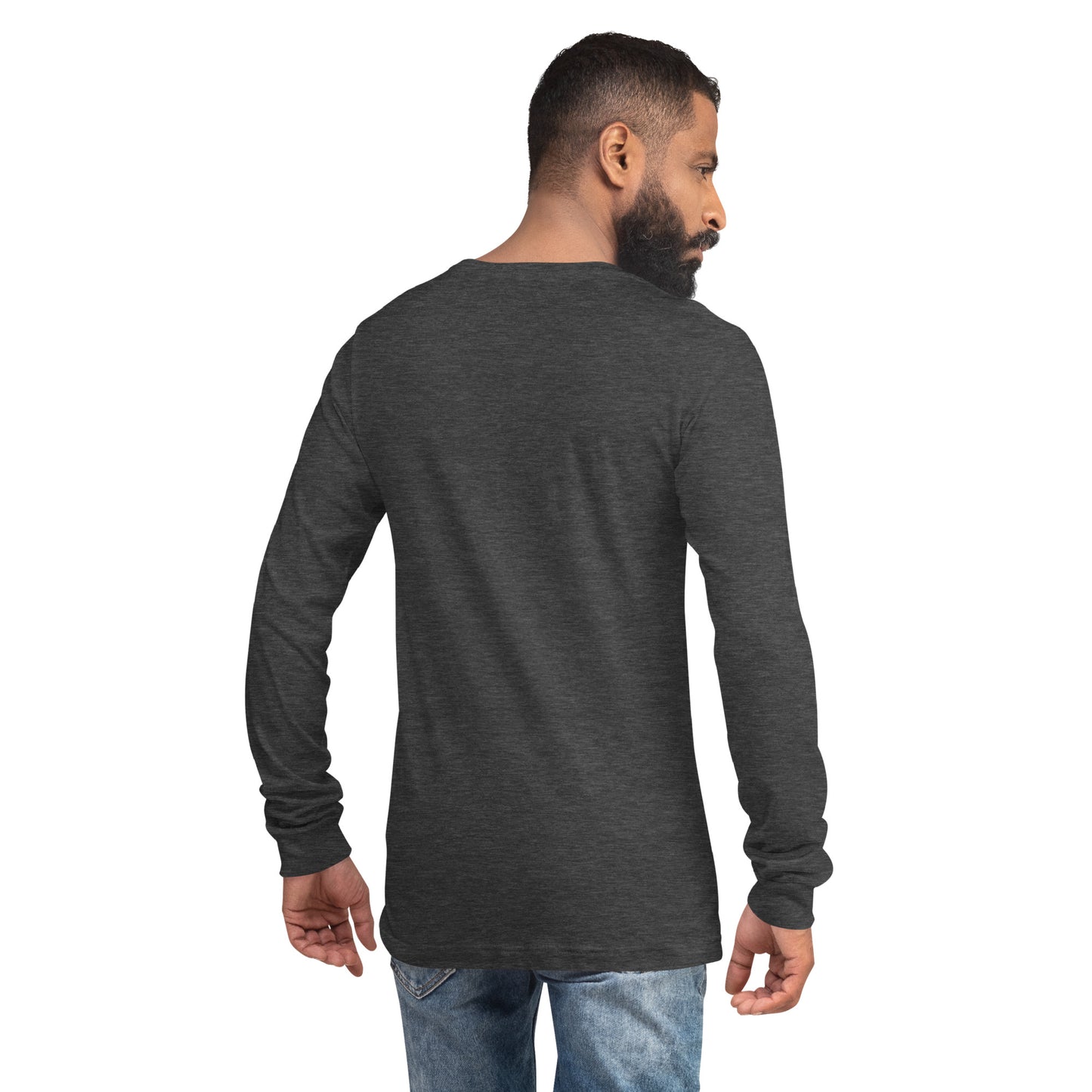 TroutWhistler - Long Sleeve Tee | Dark w/ White Multi-Logo