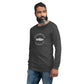 DriftlessWhistler - Long Sleeve Tee | Dark w/ White Logo