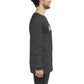 TroutWhistler - Long Sleeve Tee | Dark w/ White Logo