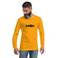 TroutWhistler - Long Sleeve Tee | Light w/ Black TroutWhistler Logo