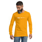 TroutWhistler - Long Sleeve Tee | Dark w/ White Multi-Logo