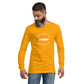 DriftlessWhistler - Long Sleeve Tee | Dark w/ White Logo