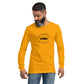 DriftlessWhistler - Long Sleeve Tee | Light w/ Black Logo