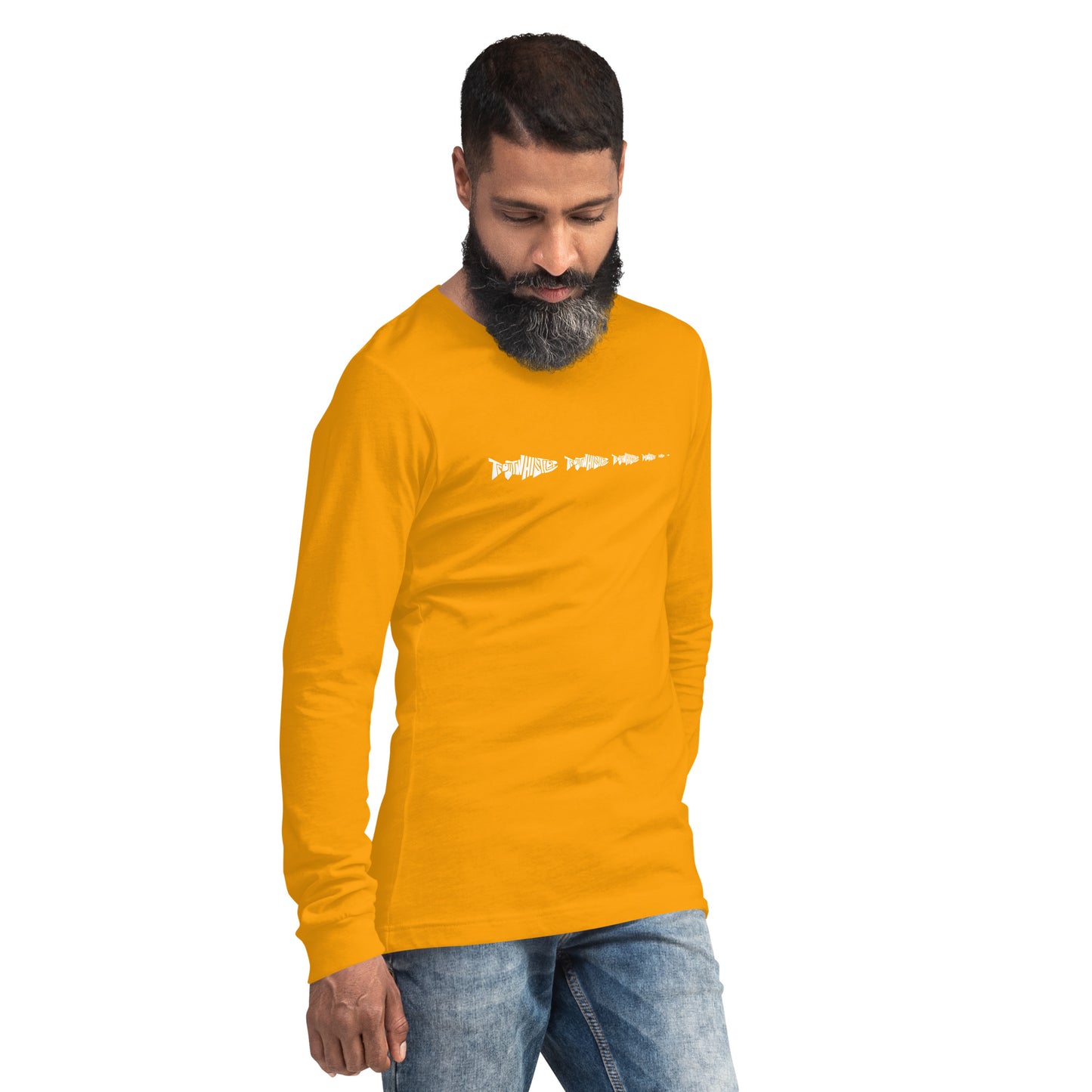 TroutWhistler - Long Sleeve Tee | Dark w/ White Multi-Logo