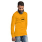 DriftlessWhistler - Long Sleeve Tee | Light w/ Black Logo