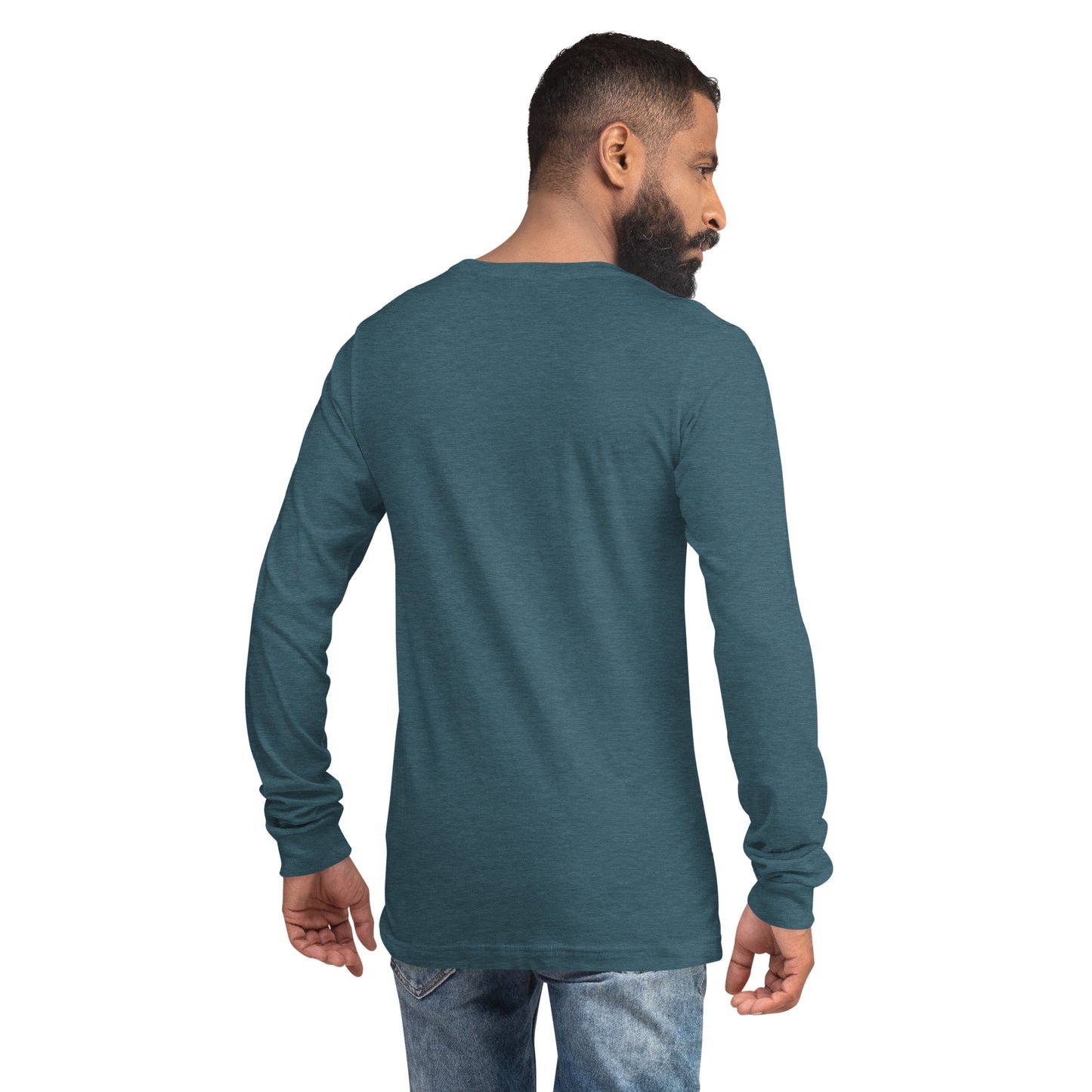 TroutWhistler - Long Sleeve Tee | Dark w/ White Multi-Logo