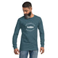 DriftlessWhistler - Long Sleeve Tee | Dark w/ White Logo
