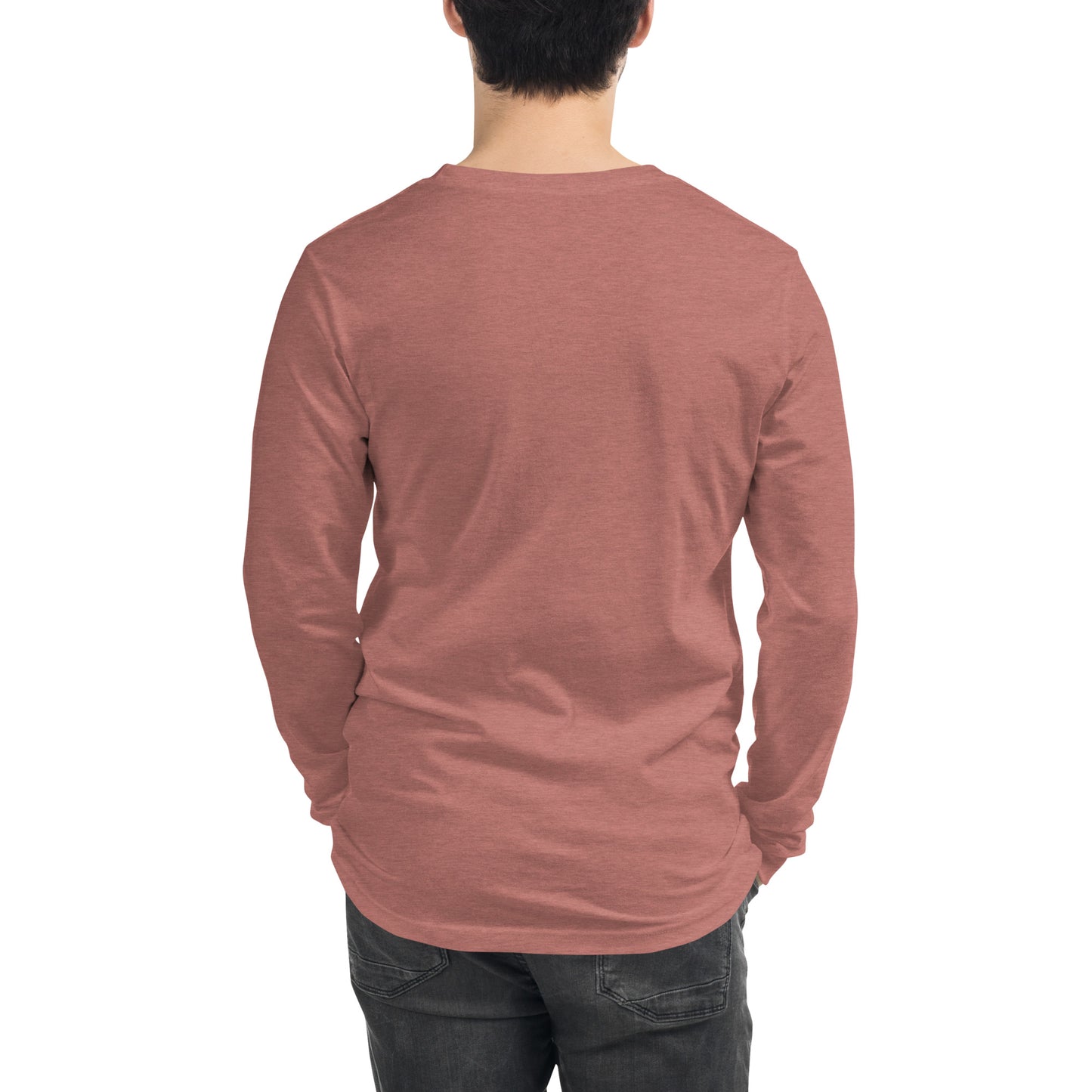 TroutWhistler - Long Sleeve Tee | Dark w/ White Logo