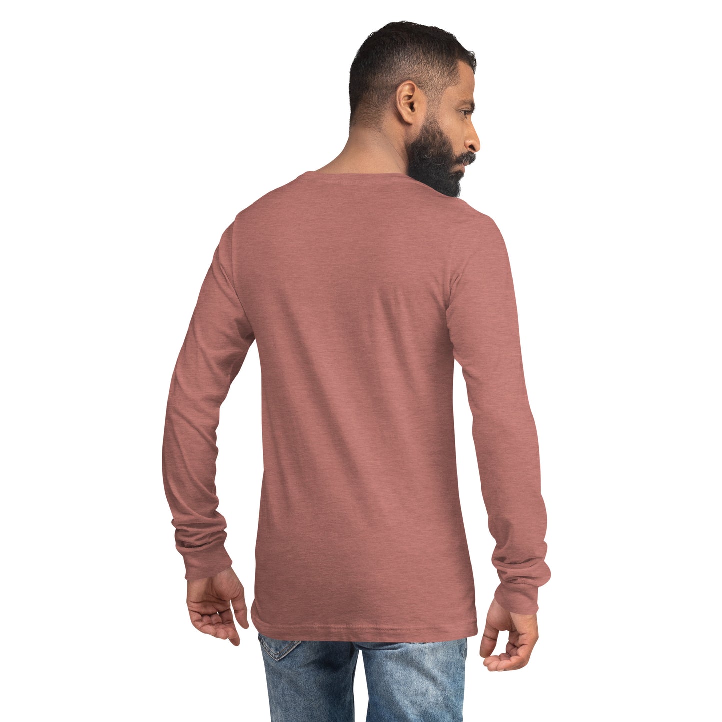 TroutWhistler - Long Sleeve Tee | Light w/ Black TroutWhistler Logo
