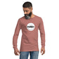 TroutWhistler - Long Sleeve Tee | Dark w/ White Round Logo
