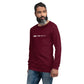 TroutWhistler - Long Sleeve Tee | Dark w/ White Multi-Logo