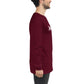 TroutWhistler - Long Sleeve Tee | Dark w/ White Logo