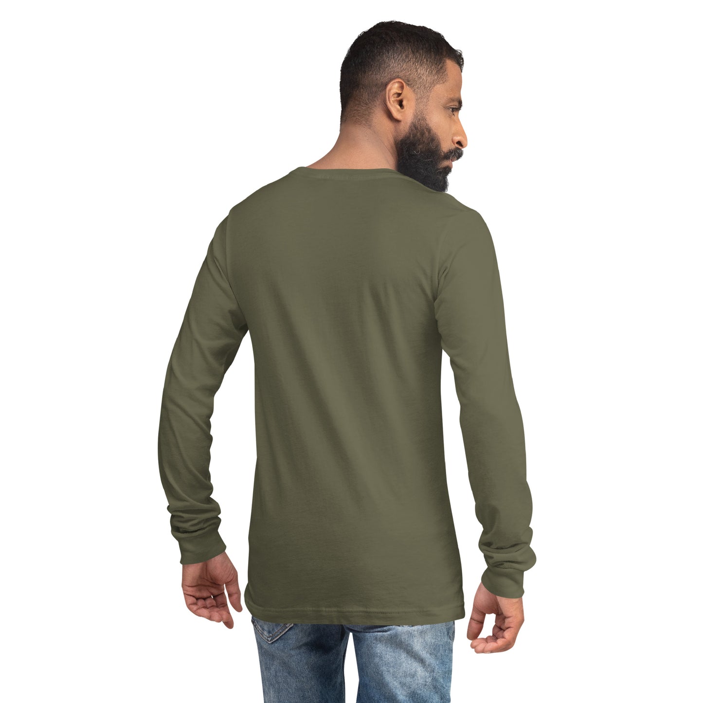 TroutWhistler - Long Sleeve Tee | Light w/ Black TroutWhistler Logo