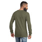 TroutWhistler - Long Sleeve Tee | Light w/ Black Round Logo