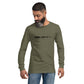 TroutWhistler - Long Sleeve Tee | Light w/ Black Multi-Logo