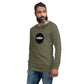 TroutWhistler - Long Sleeve Tee | Light w/ Black Round Logo
