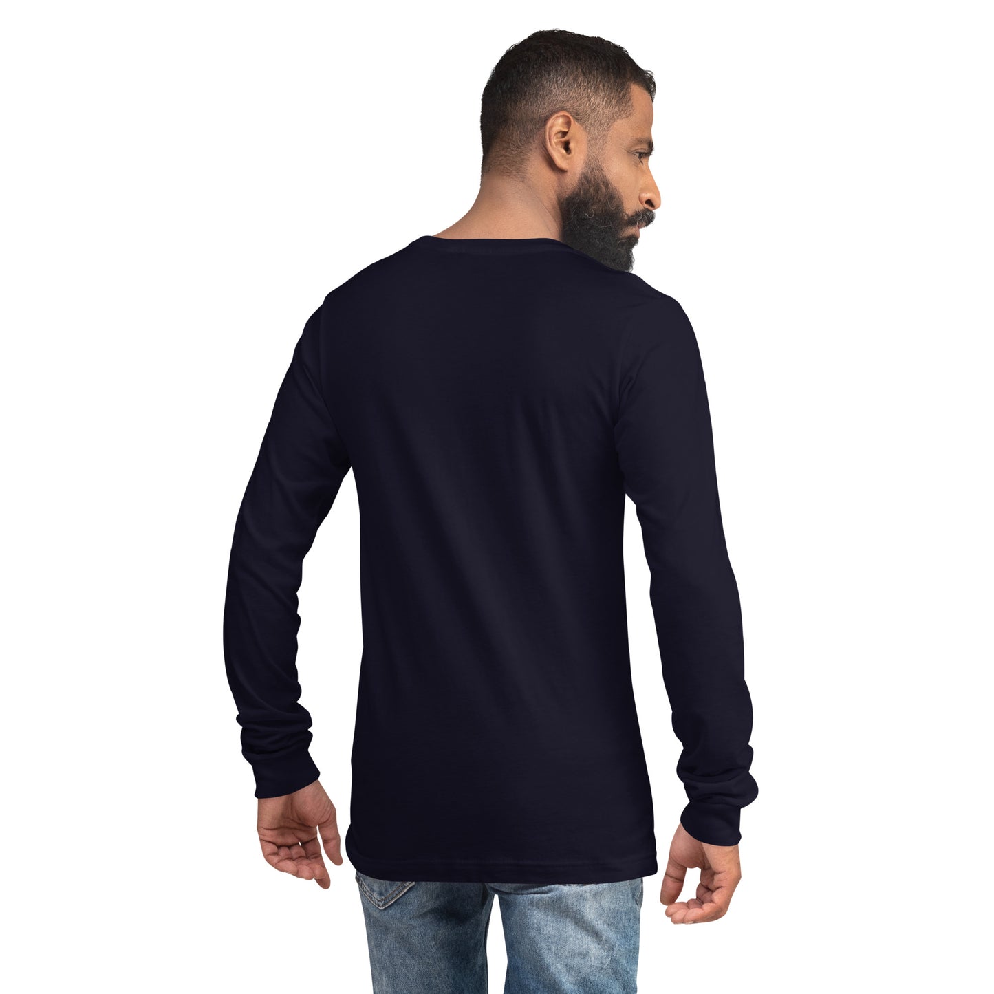 TroutWhistler - Long Sleeve Tee | Dark w/ White Multi-Logo