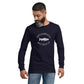 DriftlessWhistler - Long Sleeve Tee | Dark w/ White Logo