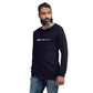 TroutWhistler - Long Sleeve Tee | Dark w/ White Multi-Logo