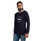 DriftlessWhistler - Long Sleeve Tee | Dark w/ White Logo