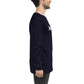 TroutWhistler - Long Sleeve Tee | Dark w/ White Logo