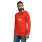 DriftlessWhistler - Long Sleeve Tee | Dark w/ White Logo