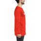 TroutWhistler - Long Sleeve Tee | Dark w/ White Logo