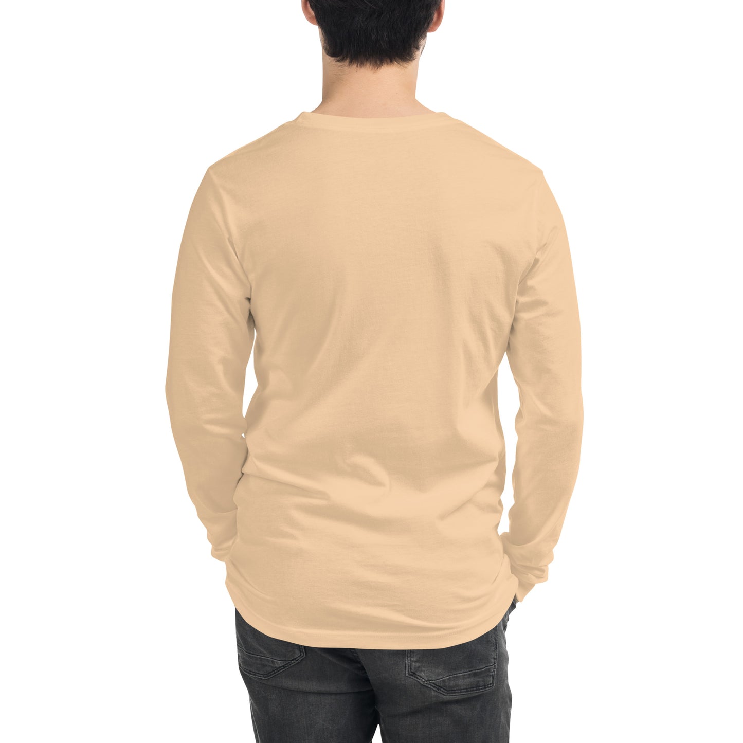 TroutWhistler - Long Sleeve Tee | Dark w/ White Logo