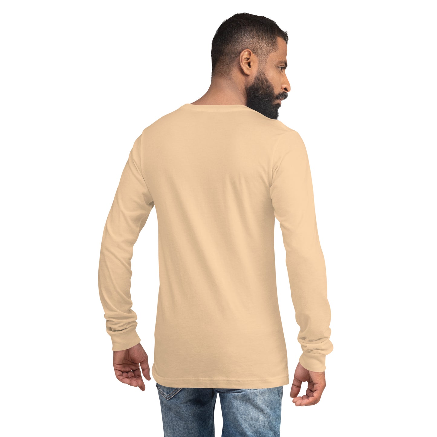 DriftlessWhistler - Long Sleeve Tee | Light w/ Black Logo