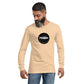 TroutWhistler - Long Sleeve Tee | Light w/ Black Round Logo