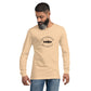 DriftlessWhistler - Long Sleeve Tee | Light w/ Black Logo