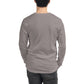 TroutWhistler - Long Sleeve Tee | Dark w/ White Logo
